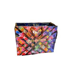 Custom Made Limited Edition Louis Vuitton Holiday Shopping Bag Purse